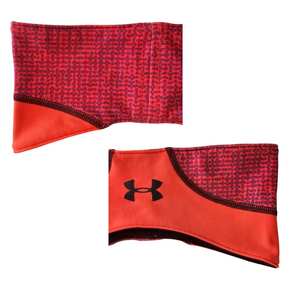 Under Armour ColdGear® Women's Earwarmer Headband | OS | NWT | Salmon Maroon - Picture 8 of 10